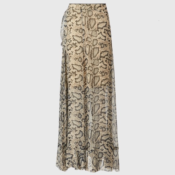 AllSaints Mena Stanza Skirt - Picture 4 of 5